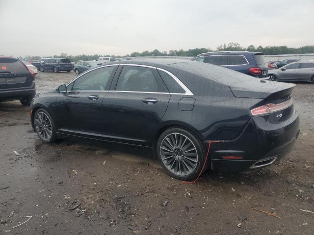 3LN6L2JK4GR629571 - 2016 LINCOLN MKZ BLACK photo 2