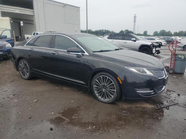 3LN6L2JK4GR629571 - 2016 LINCOLN MKZ BLACK photo 4