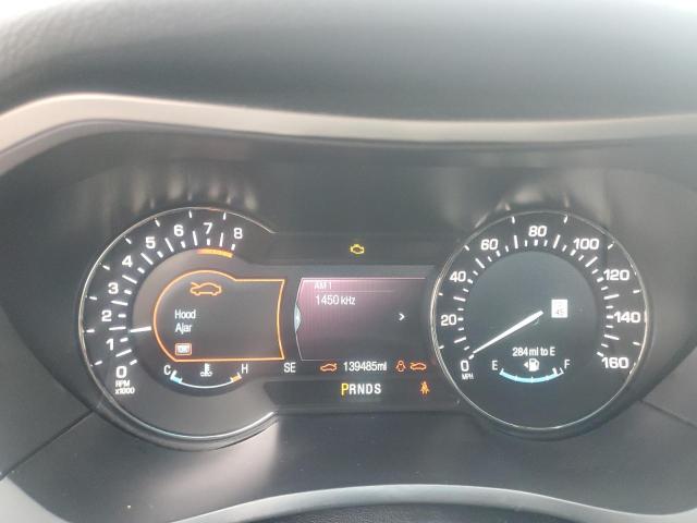 3LN6L2JK4GR629571 - 2016 LINCOLN MKZ BLACK photo 9