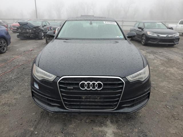 WAUBGAFCXCN006159 - 2012 AUDI A6 BLACK photo 5