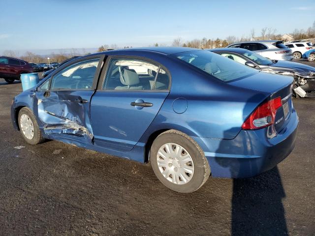 19XFA1F36AE085188 - 2010 HONDA CIVIC VP BLUE photo 2