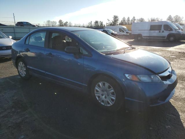 19XFA1F36AE085188 - 2010 HONDA CIVIC VP BLUE photo 4