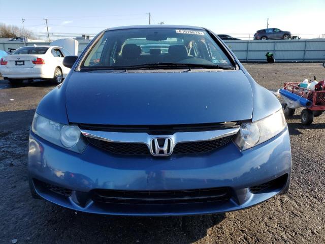 19XFA1F36AE085188 - 2010 HONDA CIVIC VP BLUE photo 5