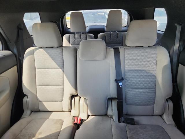 1FM5K7D97DGC24666 - 2013 FORD EXPLORER XLT ლურჯი ფოტო 10