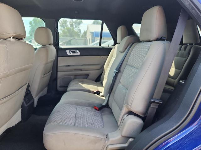 1FM5K7D97DGC24666 - 2013 FORD EXPLORER XLT ლურჯი ფოტო 11
