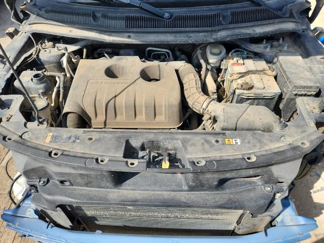 1FM5K7D97DGC24666 - 2013 FORD EXPLORER XLT ლურჯი ფოტო 12