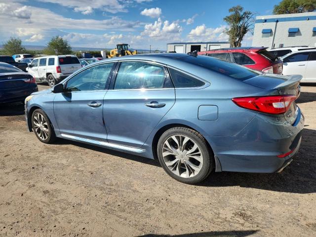 5NPE34AB3FH197004 - 2015 HYUNDAI SONATA SPORT 青绿色 照片 2