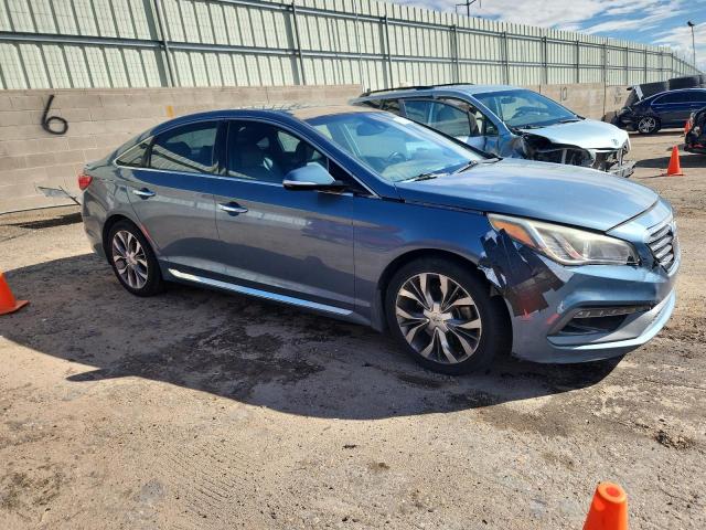 5NPE34AB3FH197004 - 2015 HYUNDAI SONATA SPORT 青绿色 照片 4