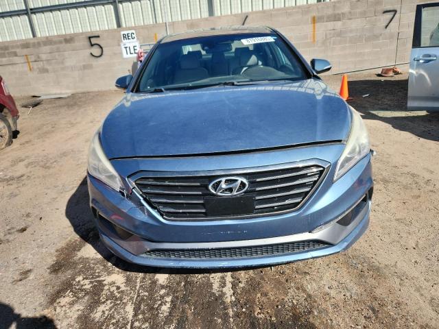 5NPE34AB3FH197004 - 2015 HYUNDAI SONATA SPORT 青绿色 照片 5