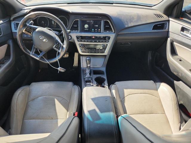 5NPE34AB3FH197004 - 2015 HYUNDAI SONATA SPORT 青绿色 照片 8