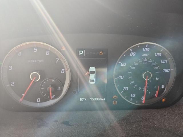 5NPE34AB3FH197004 - 2015 HYUNDAI SONATA SPORT 青绿色 照片 9