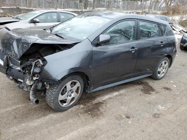 5Y2SP67829Z404736 - 2009 PONTIAC VIBE GRAY photo 1