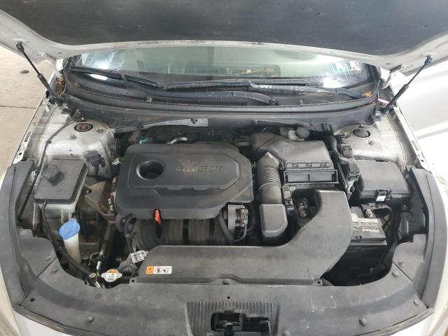 5NPE34AF0GH291121 - 2016 HYUNDAI SONATA SPORT 银色 照片 11