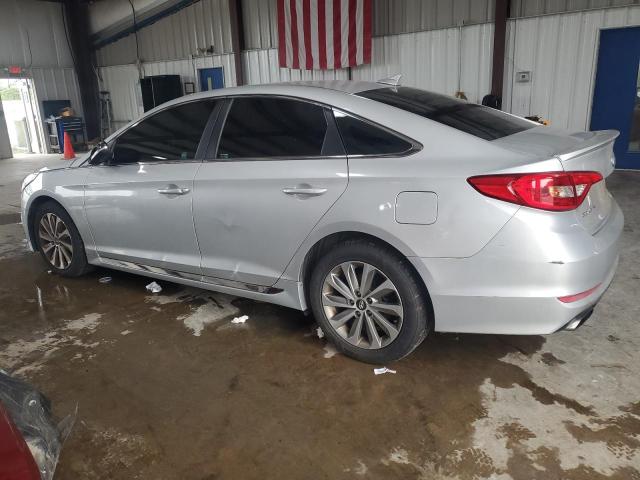 5NPE34AF0GH291121 - 2016 HYUNDAI SONATA SPORT 银色 照片 2