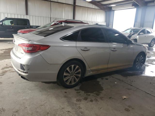 5NPE34AF0GH291121 - 2016 HYUNDAI SONATA SPORT 银色 照片 3