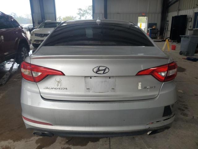 5NPE34AF0GH291121 - 2016 HYUNDAI SONATA SPORT 银色 照片 6