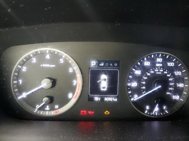 5NPE34AF0GH291121 - 2016 HYUNDAI SONATA SPORT 银色 照片 9