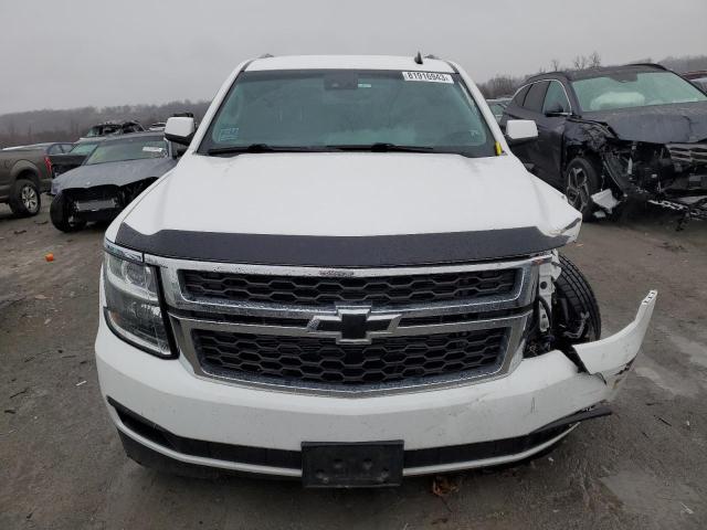 1GNSKJKC8FR174409 - 2015 CHEVROLET SUBURBAN K1500 LT WHITE photo 5