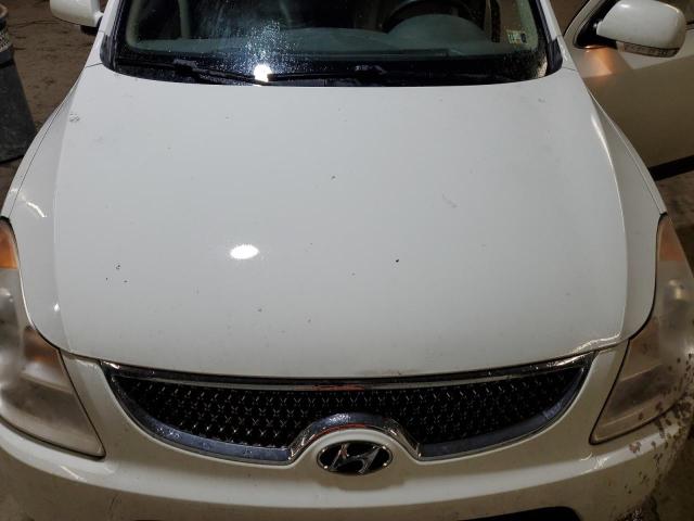 KM8NU73C38U073744 - 2008 HYUNDAI VERACRUZ GLS WHITE photo 12