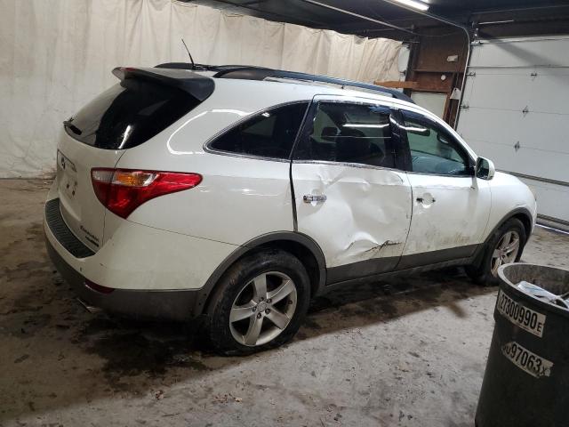 KM8NU73C38U073744 - 2008 HYUNDAI VERACRUZ GLS WHITE photo 3