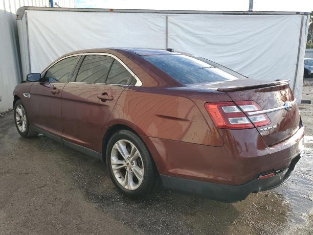 1FAHP2E84FG103968 - 2015 FORD TAURUS SEL BROWN photo 2