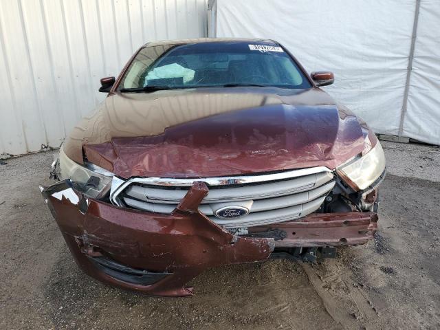 1FAHP2E84FG103968 - 2015 FORD TAURUS SEL BROWN photo 5