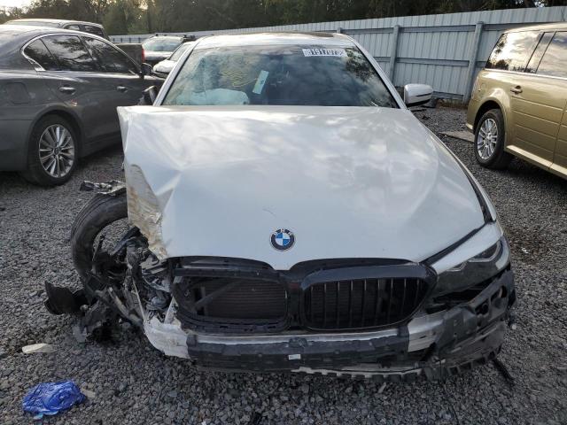 WBAJE5C50JWA92557 - 2018 BMW 540 I WHITE photo 5