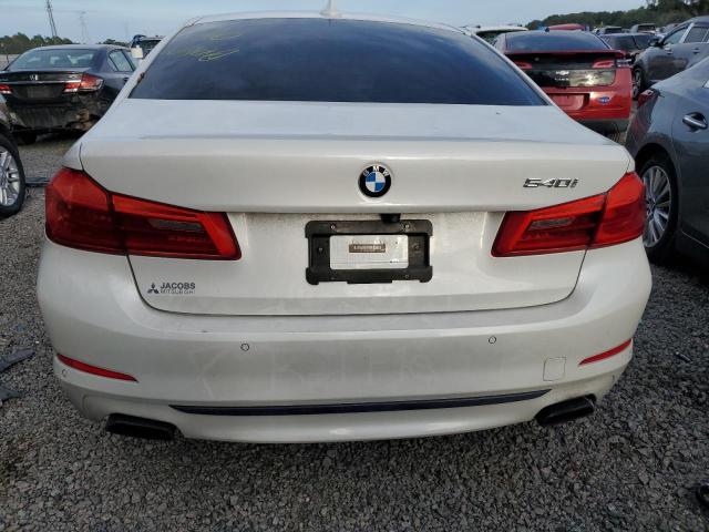 WBAJE5C50JWA92557 - 2018 BMW 540 I WHITE photo 6