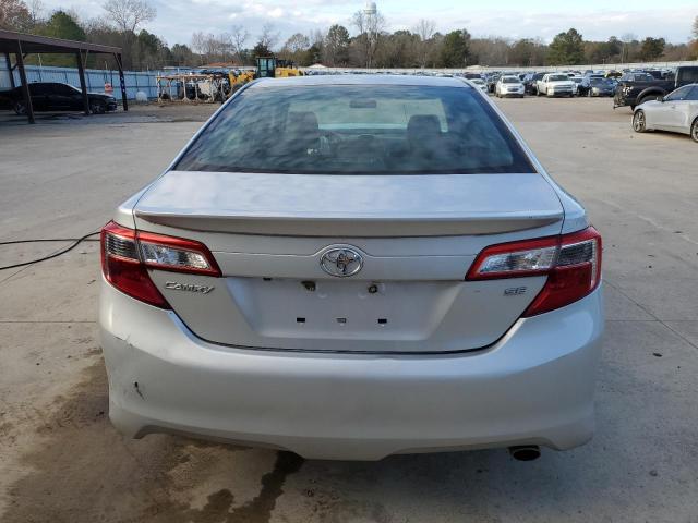 4T1BF1FK6EU408889 - 2014 TOYOTA CAMRY L SILVER photo 6