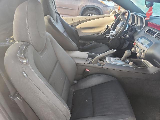 2G1FA1EV3A9190815 - 2010 CHEVROLET CAMARO LS SILVER photo 10