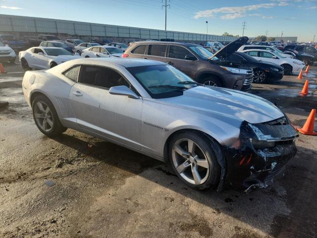 2G1FA1EV3A9190815 - 2010 CHEVROLET CAMARO LS SILVER photo 4