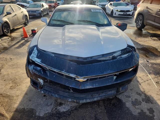 2G1FA1EV3A9190815 - 2010 CHEVROLET CAMARO LS SILVER photo 5