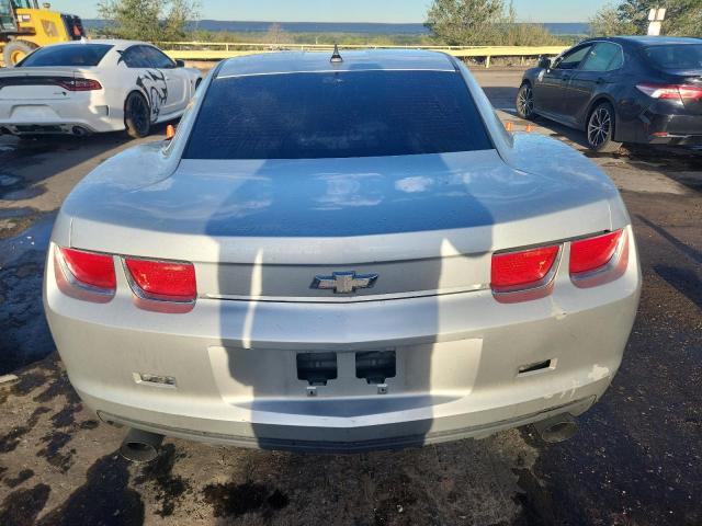 2G1FA1EV3A9190815 - 2010 CHEVROLET CAMARO LS SILVER photo 6