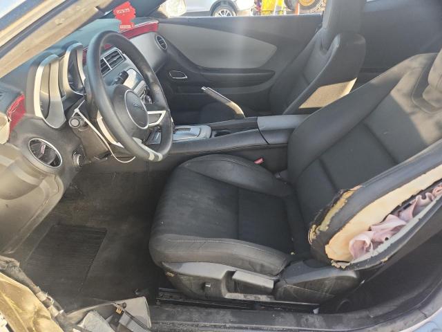 2G1FA1EV3A9190815 - 2010 CHEVROLET CAMARO LS SILVER photo 7