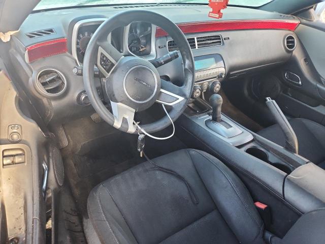 2G1FA1EV3A9190815 - 2010 CHEVROLET CAMARO LS SILVER photo 8