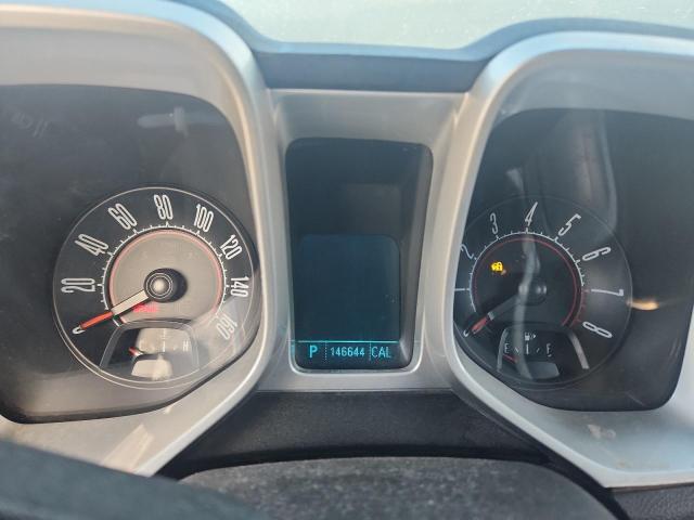 2G1FA1EV3A9190815 - 2010 CHEVROLET CAMARO LS SILVER photo 9