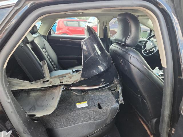 3FA6P0CD2KR253009 - 2019 FORD FUSION SEL BLACK photo 10