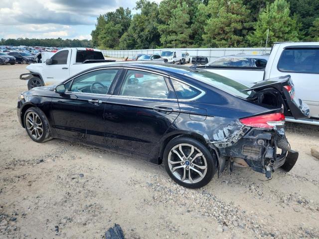 3FA6P0CD2KR253009 - 2019 FORD FUSION SEL BLACK photo 2