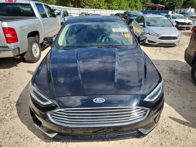 3FA6P0CD2KR253009 - 2019 FORD FUSION SEL BLACK photo 5