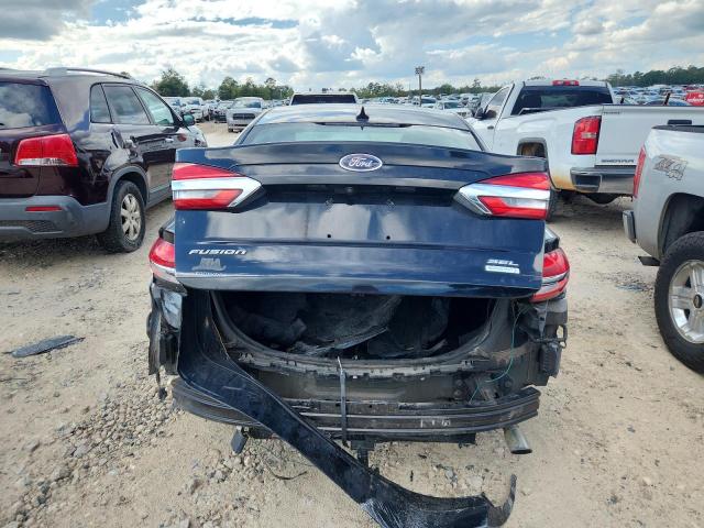 3FA6P0CD2KR253009 - 2019 FORD FUSION SEL BLACK photo 6