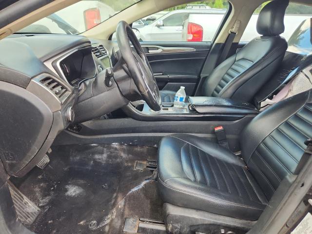 3FA6P0CD2KR253009 - 2019 FORD FUSION SEL BLACK photo 7