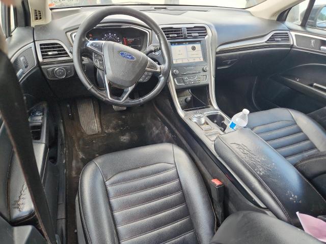 3FA6P0CD2KR253009 - 2019 FORD FUSION SEL BLACK photo 8