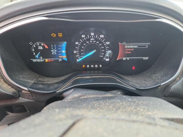 3FA6P0CD2KR253009 - 2019 FORD FUSION SEL BLACK photo 9