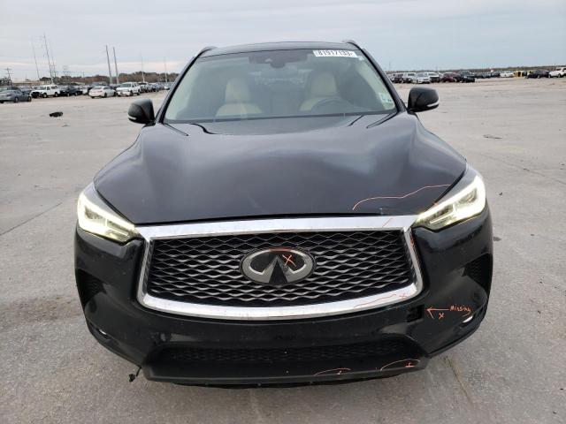 3PCAJ5BA3NF115947 - 2022 INFINITI QX50 LUXE BLACK photo 5