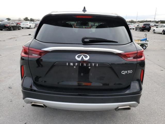 3PCAJ5BA3NF115947 - 2022 INFINITI QX50 LUXE BLACK photo 6