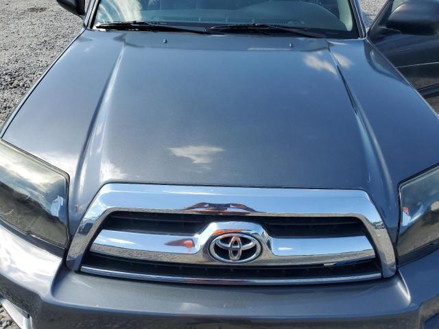 JTEZU14RX60071723 - 2006 TOYOTA 4RUNNER SR5 灰色 照片 12