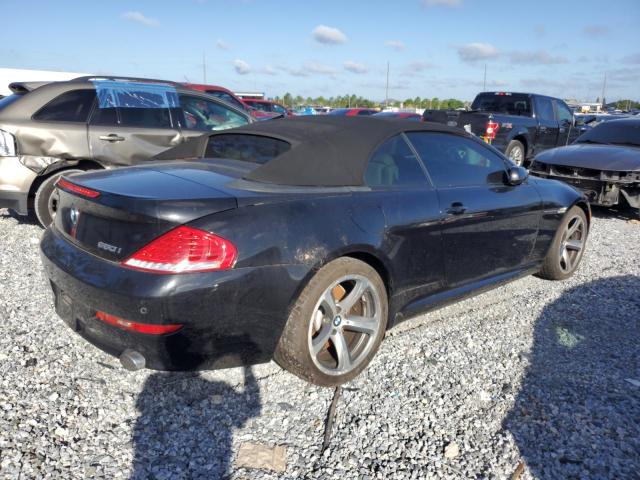 WBAEB53598CX63100 - 2008 BMW 650 I BLACK photo 3