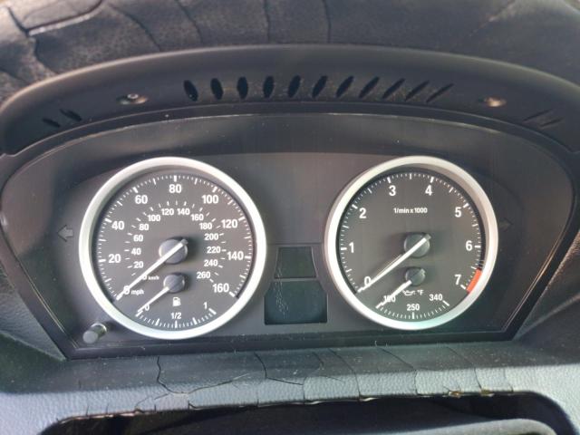 WBAEB53598CX63100 - 2008 BMW 650 I BLACK photo 9