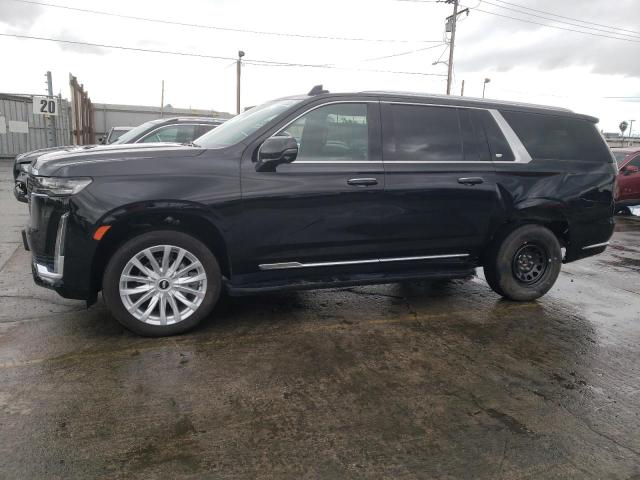 1GYS3JKLXPR171934 - 2023 CADILLAC ESCALADE ESV LUXURY BLACK photo 1