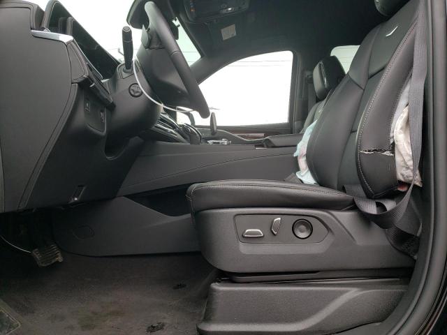 1GYS3JKLXPR171934 - 2023 CADILLAC ESCALADE ESV LUXURY BLACK photo 7